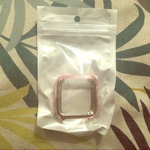 Rose Pink Fitbit Versa Case